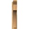 Ekena Millwork Westlake Slat Rough Sawn Outlooker, Western Red Cedar, 6"W x 26"D x 32"H OUT06X26X32WTL06RWR - alternate 3